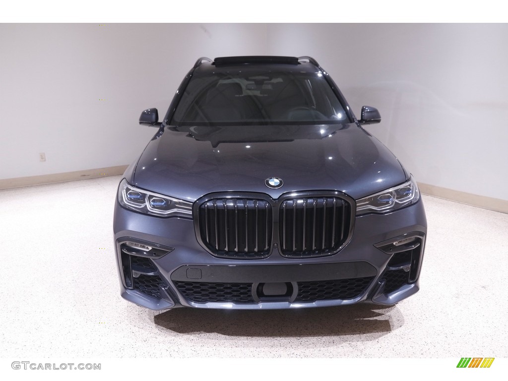 2020 X7 M50i - Arctic Grey Metallic / Black photo #2