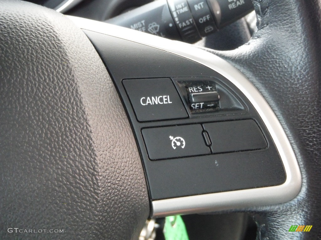 2015 Mitsubishi Outlander Sport ES AWC Steering Wheel Photos