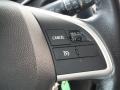 Black 2015 Mitsubishi Outlander Sport ES AWC Steering Wheel