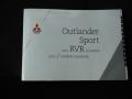 2015 Mitsubishi Outlander Sport ES AWC Books/Manuals
