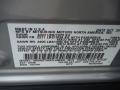 U04: Quick Silver 2015 Mitsubishi Outlander Sport ES AWC Color Code