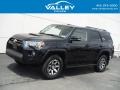 Midnight Black Metallic 2021 Toyota 4Runner TRD Off Road Premium 4x4