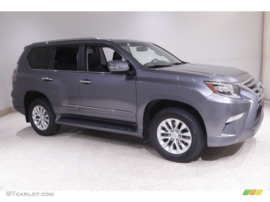 2019 GX 460 - Nebula Gray Pearl / Black photo #1