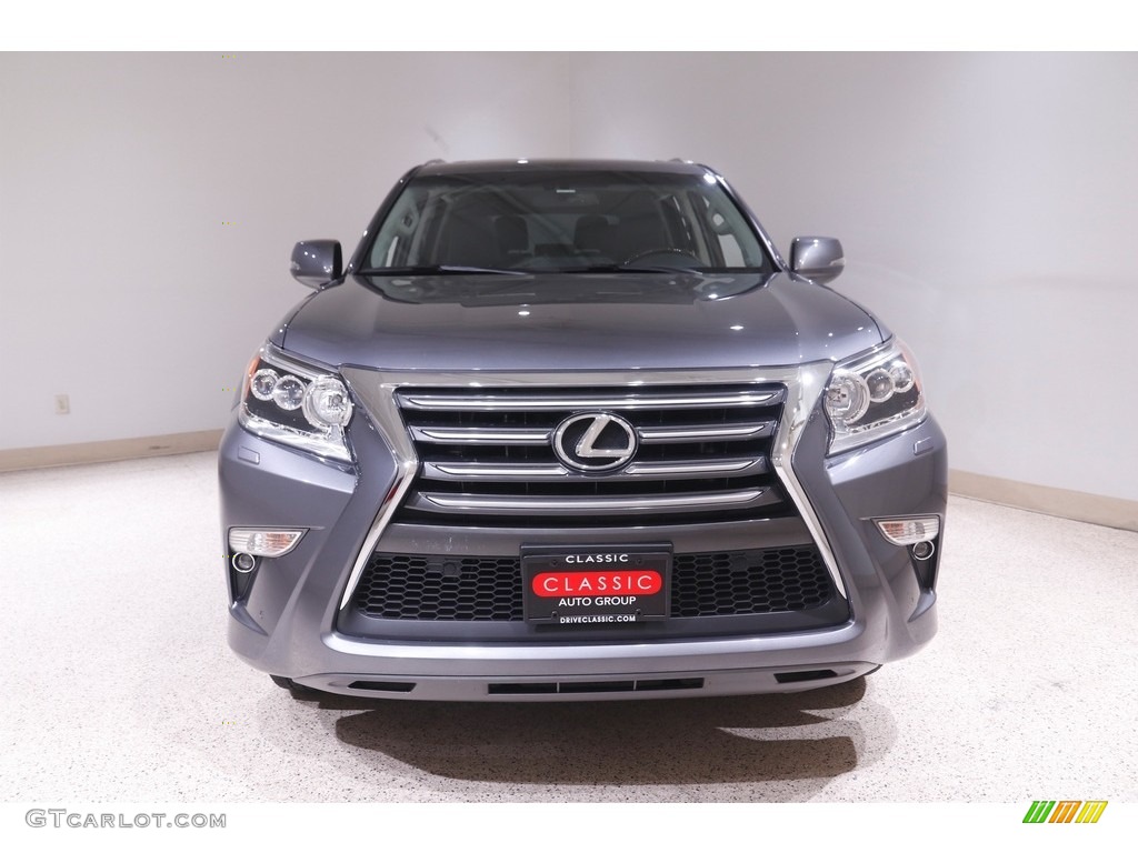 2019 GX 460 - Nebula Gray Pearl / Black photo #2