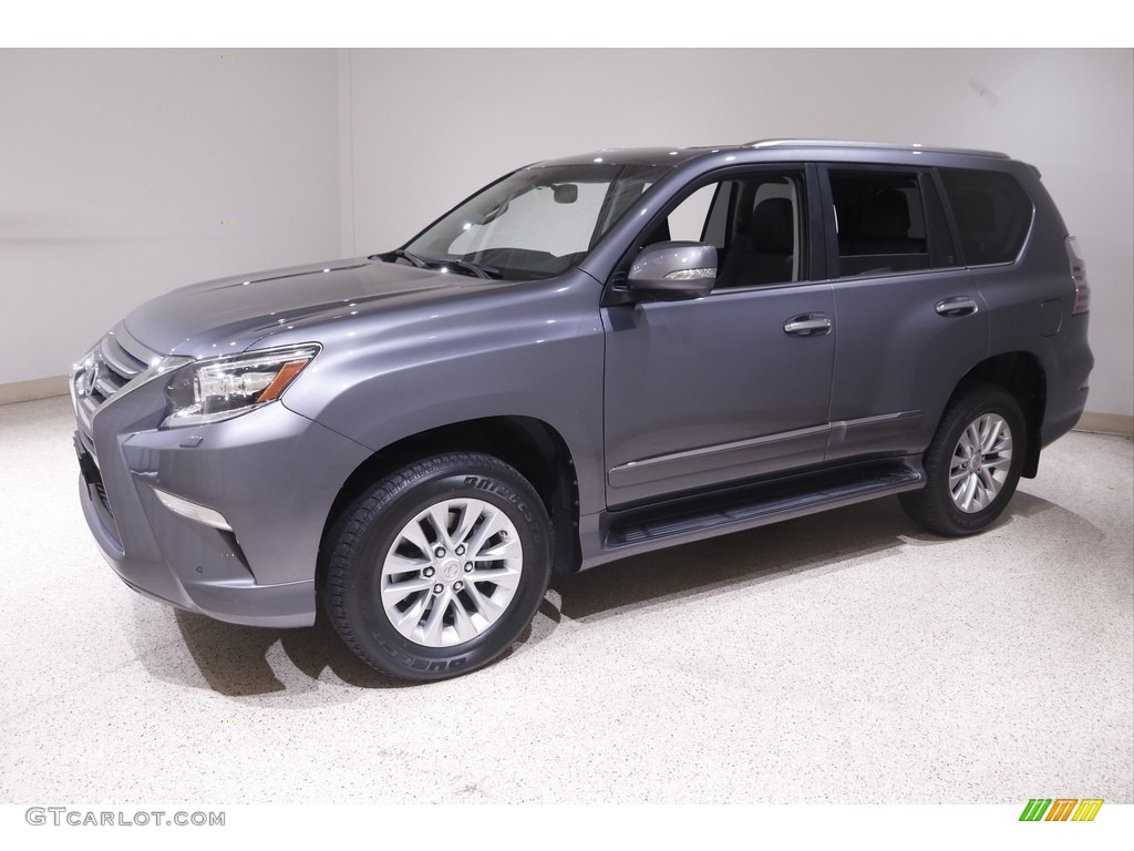 Nebula Gray Pearl 2019 Lexus GX 460 Exterior Photo #144395356