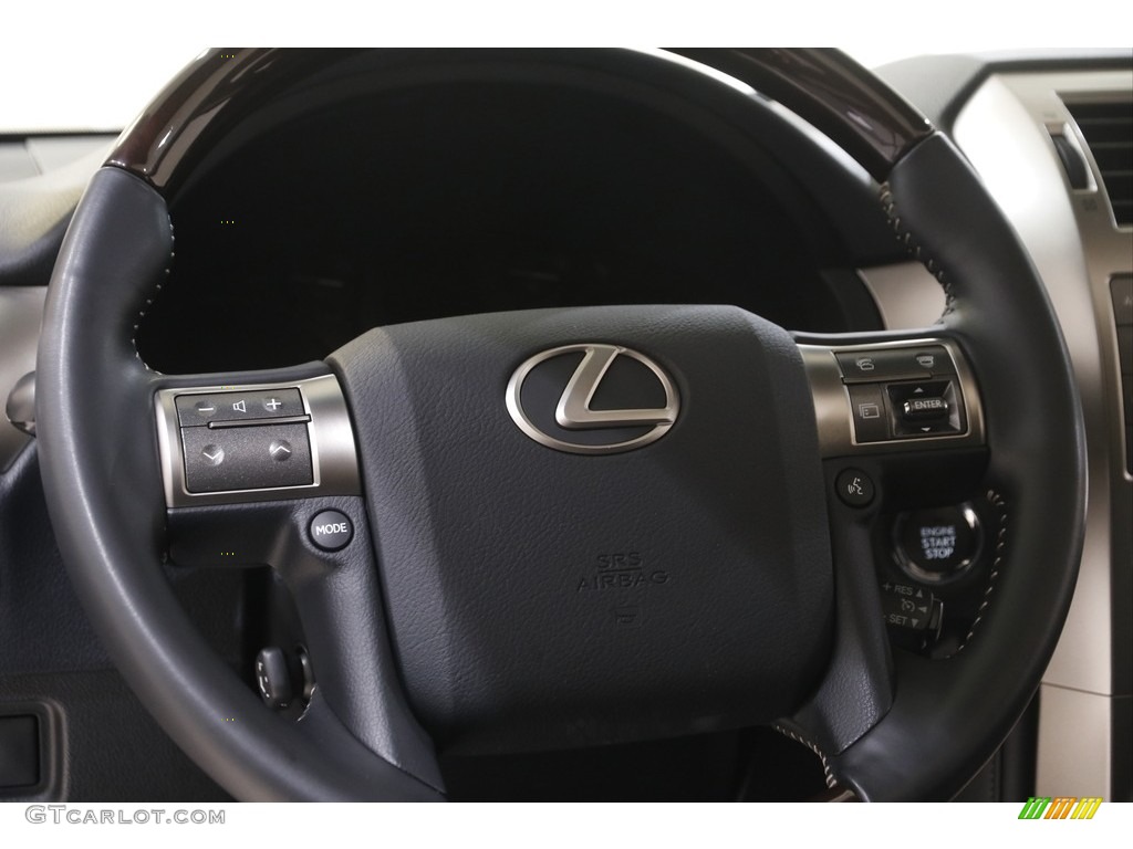 2019 GX 460 - Nebula Gray Pearl / Black photo #7