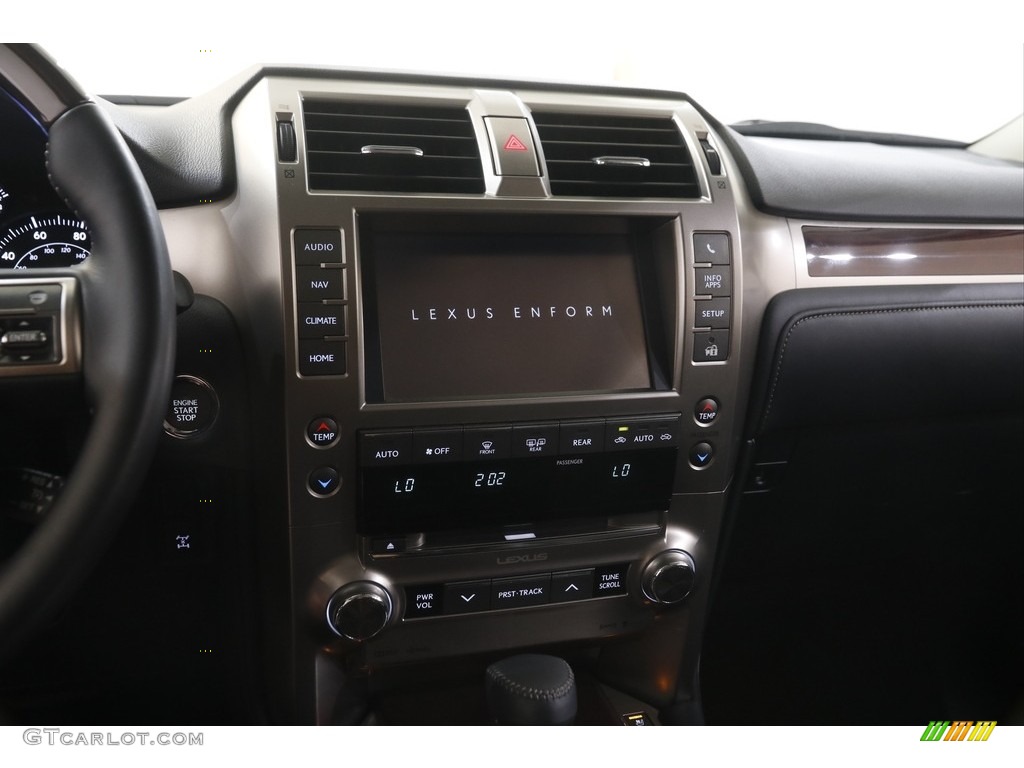 2019 GX 460 - Nebula Gray Pearl / Black photo #10
