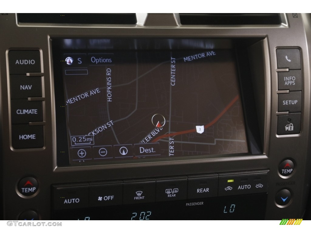 2019 GX 460 - Nebula Gray Pearl / Black photo #11