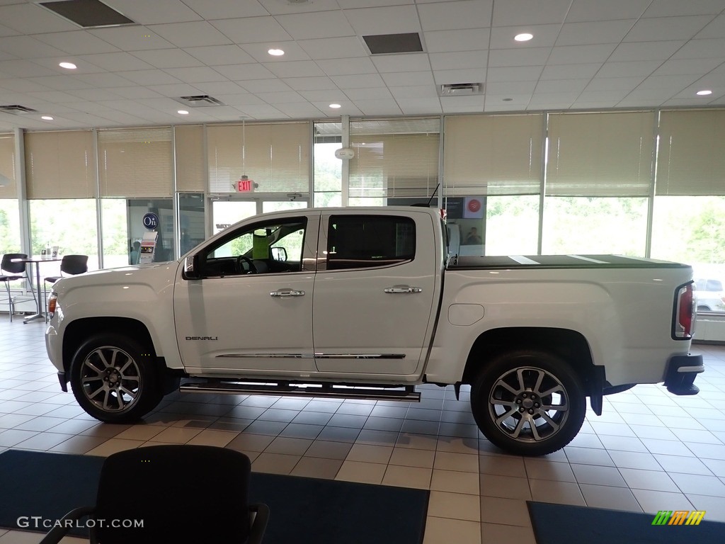 2020 Canyon Denali Crew Cab 4WD - Summit White / Jet Black photo #2