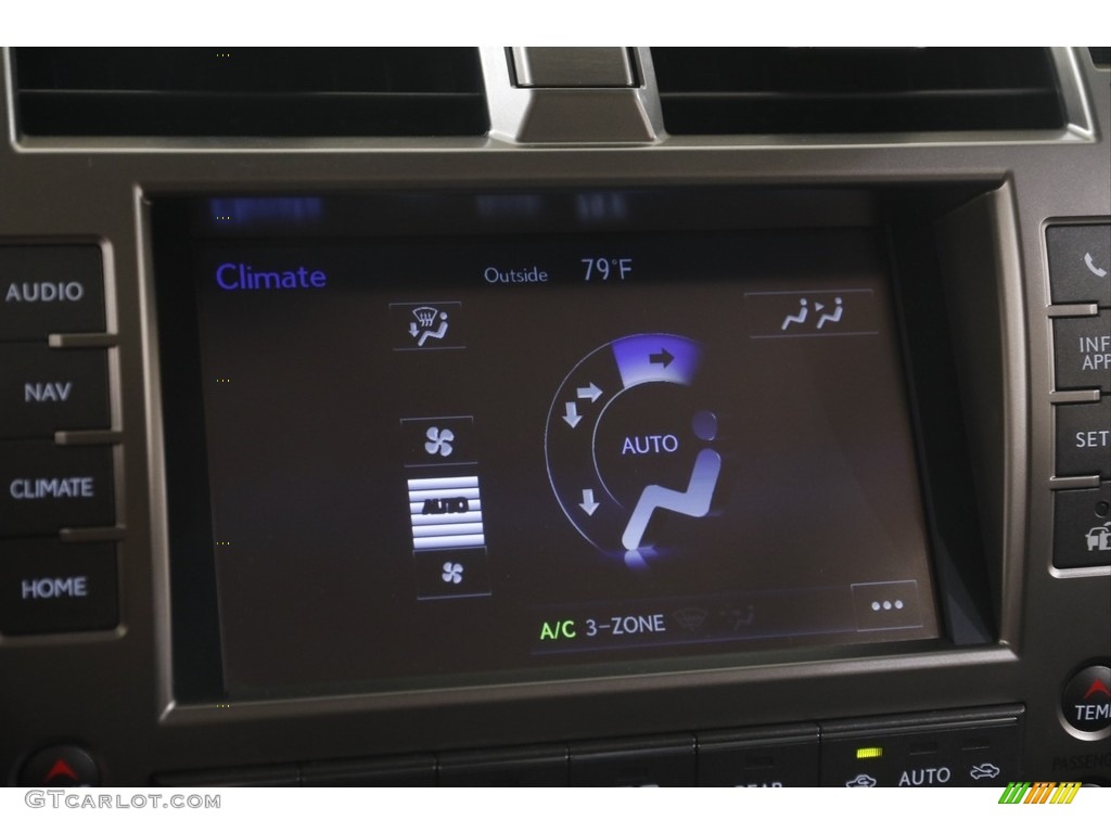 2019 GX 460 - Nebula Gray Pearl / Black photo #14