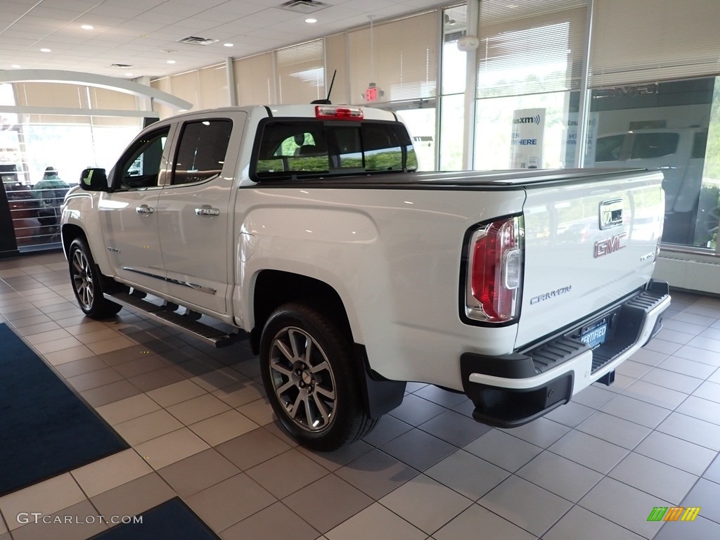 2020 Canyon Denali Crew Cab 4WD - Summit White / Jet Black photo #3