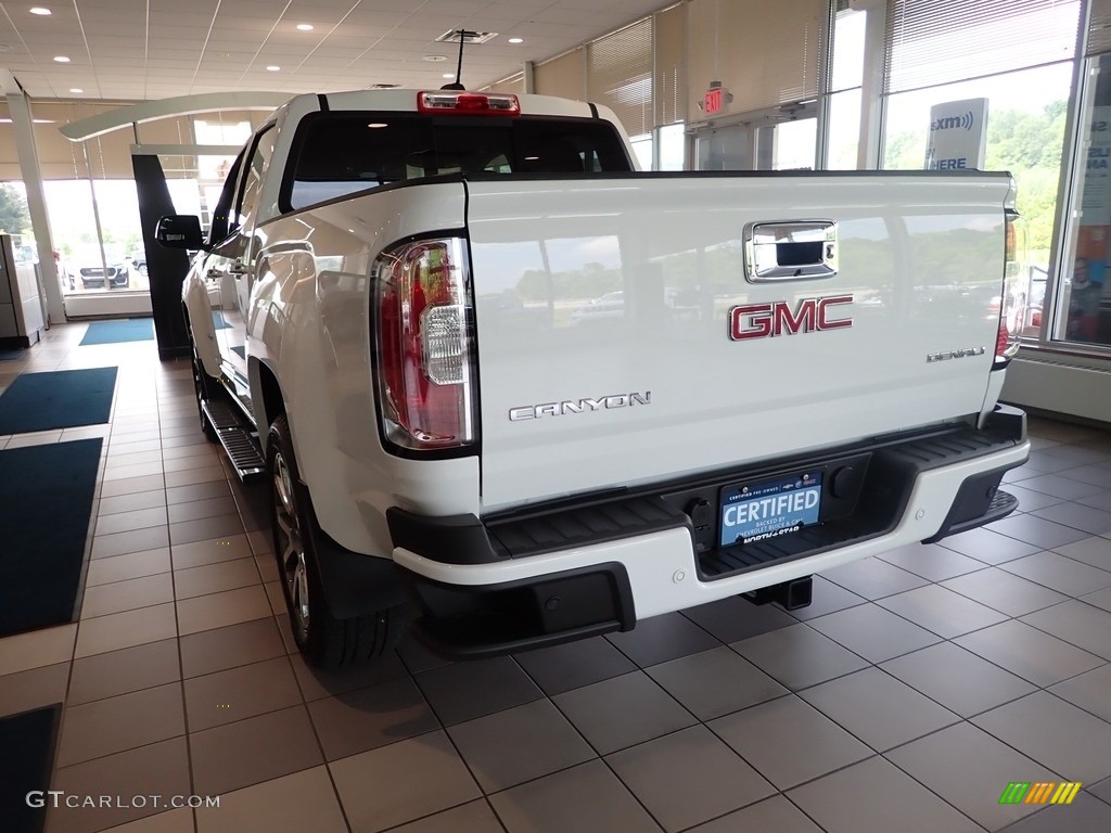 2020 Canyon Denali Crew Cab 4WD - Summit White / Jet Black photo #4