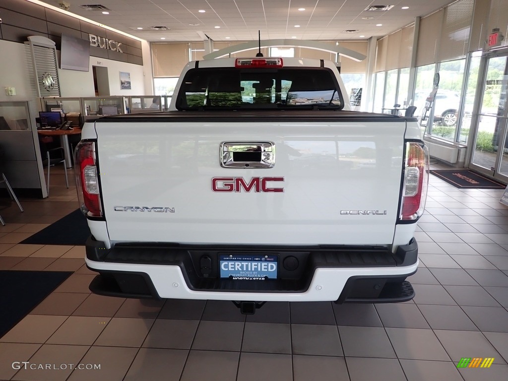2020 Canyon Denali Crew Cab 4WD - Summit White / Jet Black photo #5