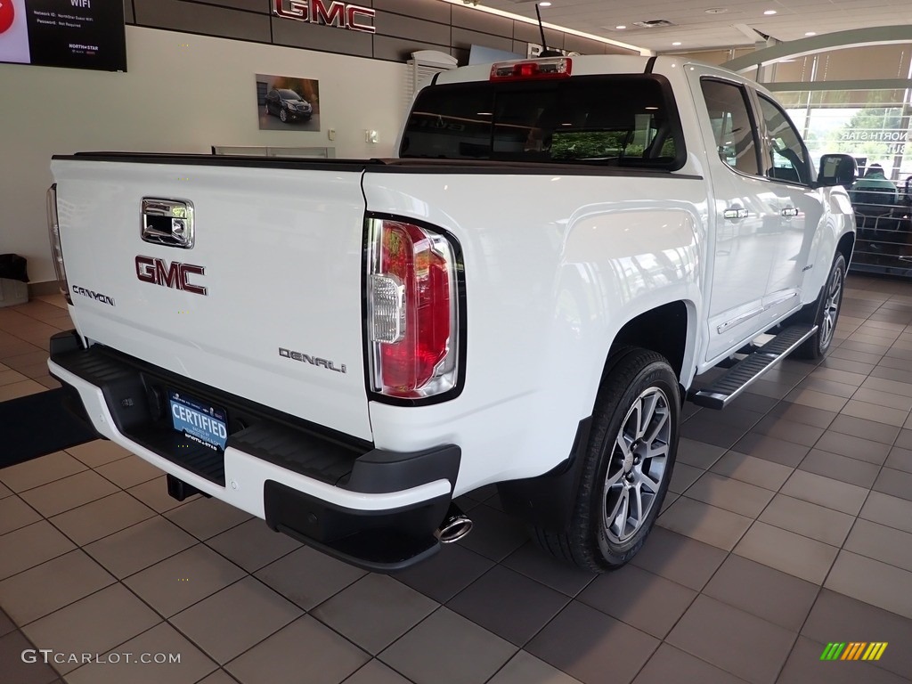2020 Canyon Denali Crew Cab 4WD - Summit White / Jet Black photo #6