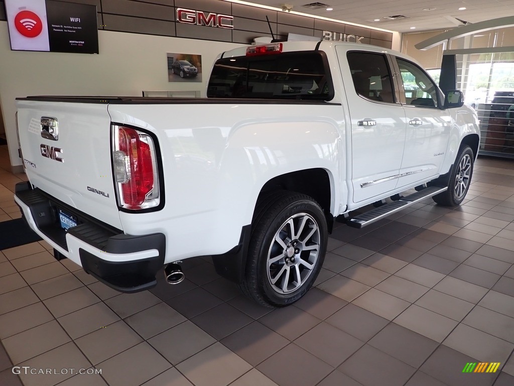 2020 Canyon Denali Crew Cab 4WD - Summit White / Jet Black photo #7
