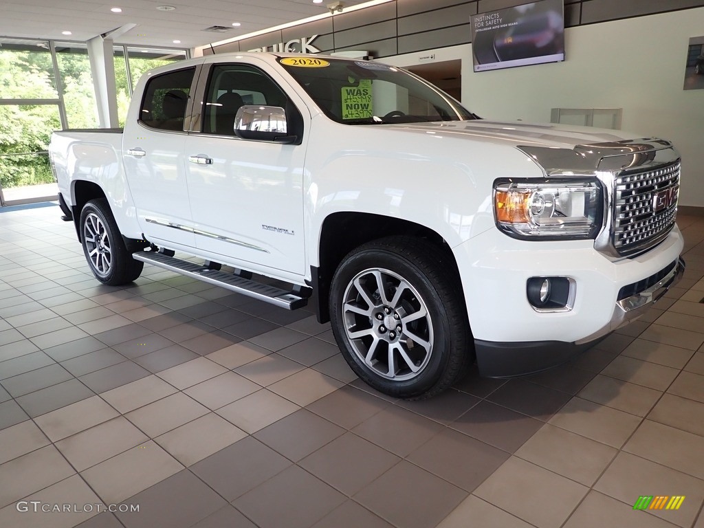 2020 GMC Canyon Denali Crew Cab 4WD Exterior Photos