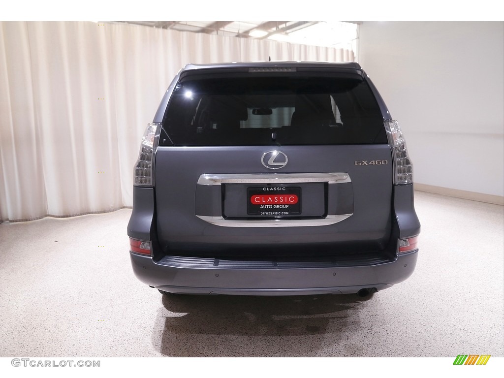 2019 GX 460 - Nebula Gray Pearl / Black photo #24