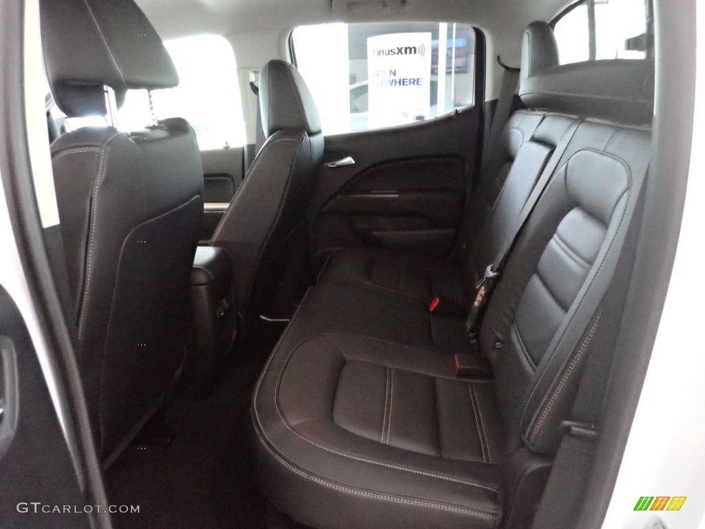 2020 Canyon Denali Crew Cab 4WD - Summit White / Jet Black photo #14