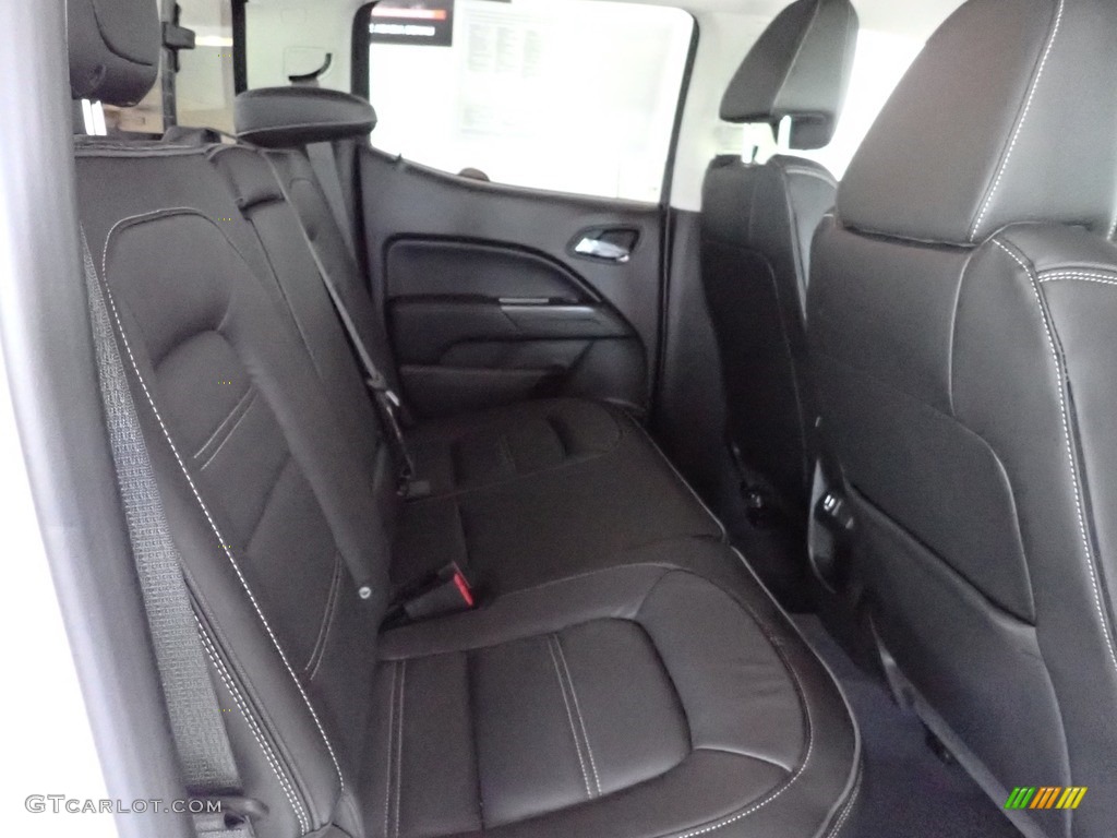 2020 GMC Canyon Denali Crew Cab 4WD Rear Seat Photos