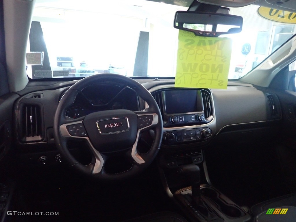 2020 Canyon Denali Crew Cab 4WD - Summit White / Jet Black photo #18