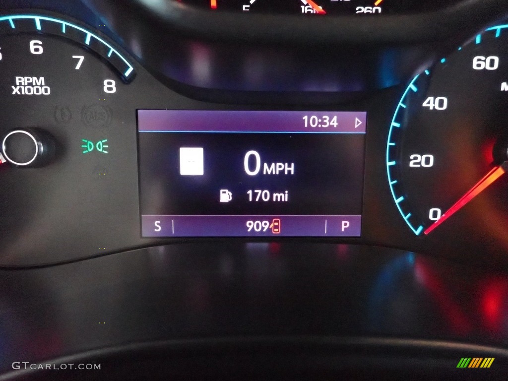2020 GMC Canyon Denali Crew Cab 4WD Gauges Photos