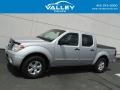 Brilliant Silver Metallic - Frontier SV Crew Cab 4x4 Photo No. 2
