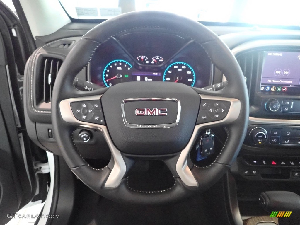 2020 GMC Canyon Denali Crew Cab 4WD Steering Wheel Photos