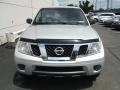 Brilliant Silver Metallic - Frontier SV Crew Cab 4x4 Photo No. 5