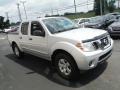 Brilliant Silver Metallic - Frontier SV Crew Cab 4x4 Photo No. 6