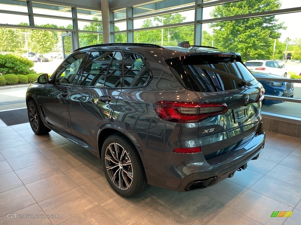 2022 X5 xDrive40i - Arctic Gray Metallic / Ivory White photo #2