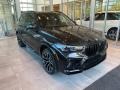 2022 Black Sapphire Metallic BMW X5 M   photo #1