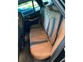 2022 BMW X5 M Taruma Brown Interior Rear Seat Photo
