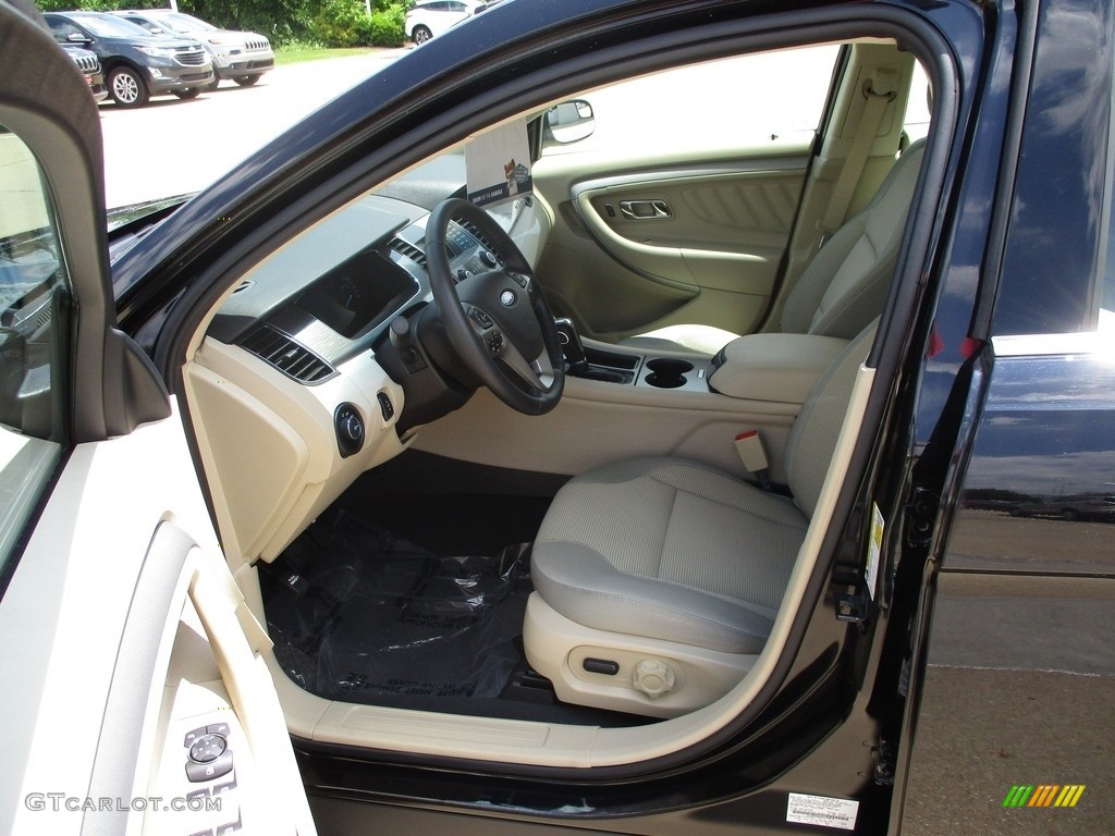 2019 Taurus SEL AWD - Agate Black / Dune photo #27