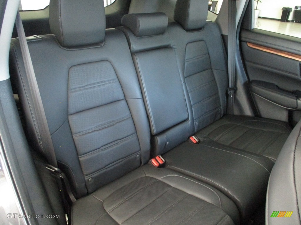 2021 CR-V Touring AWD - Modern Steel Metallic / Black photo #23