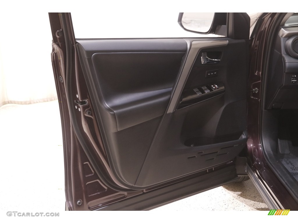 2018 RAV4 Limited AWD - Black / Black photo #4