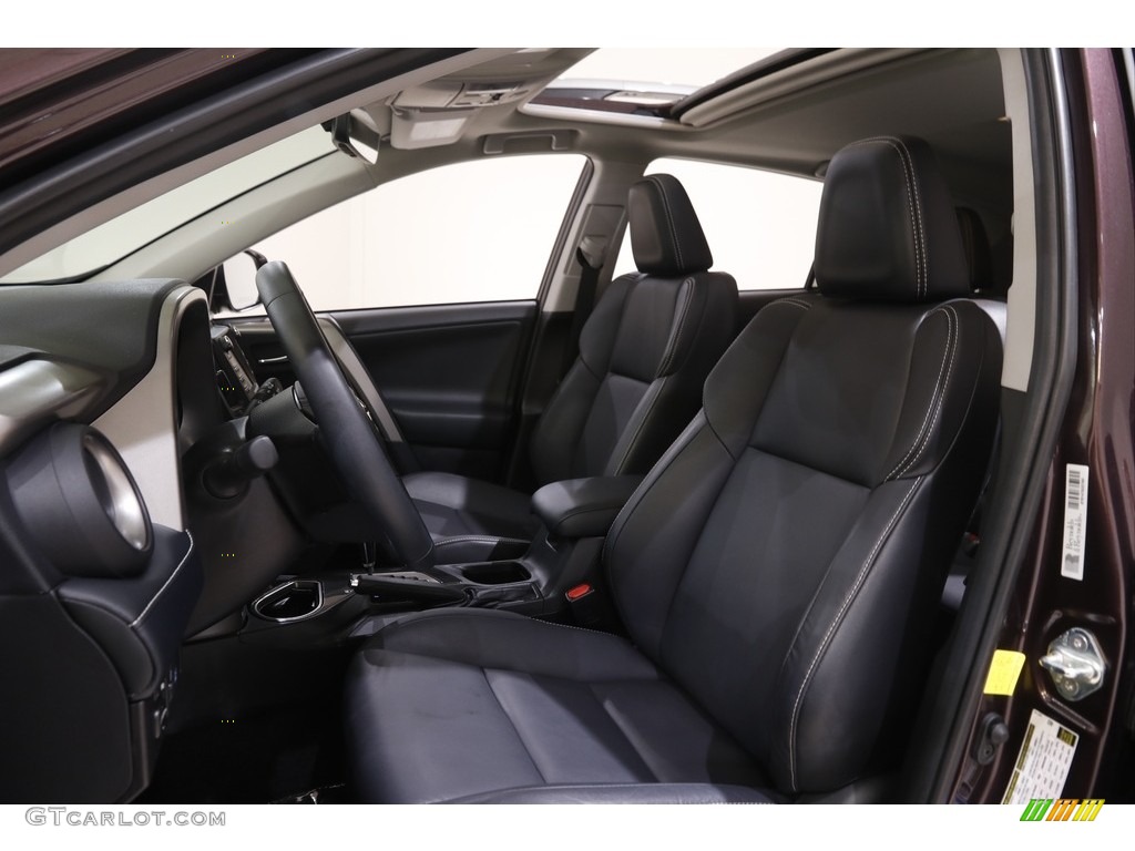 2018 RAV4 Limited AWD - Black / Black photo #5
