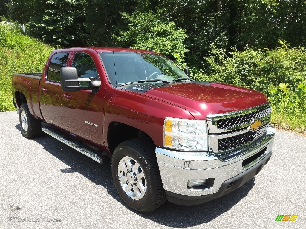 2014 Chevrolet Silverado 2500HD LTZ Crew Cab Exterior Photos