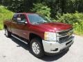 Deep Ruby Metallic 2014 Chevrolet Silverado 2500HD LTZ Crew Cab Exterior