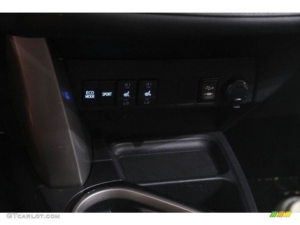 2018 RAV4 Limited AWD - Black / Black photo #14