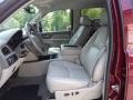 Light Titanium/Dark Titanium 2014 Chevrolet Silverado 2500HD LTZ Crew Cab Interior Color