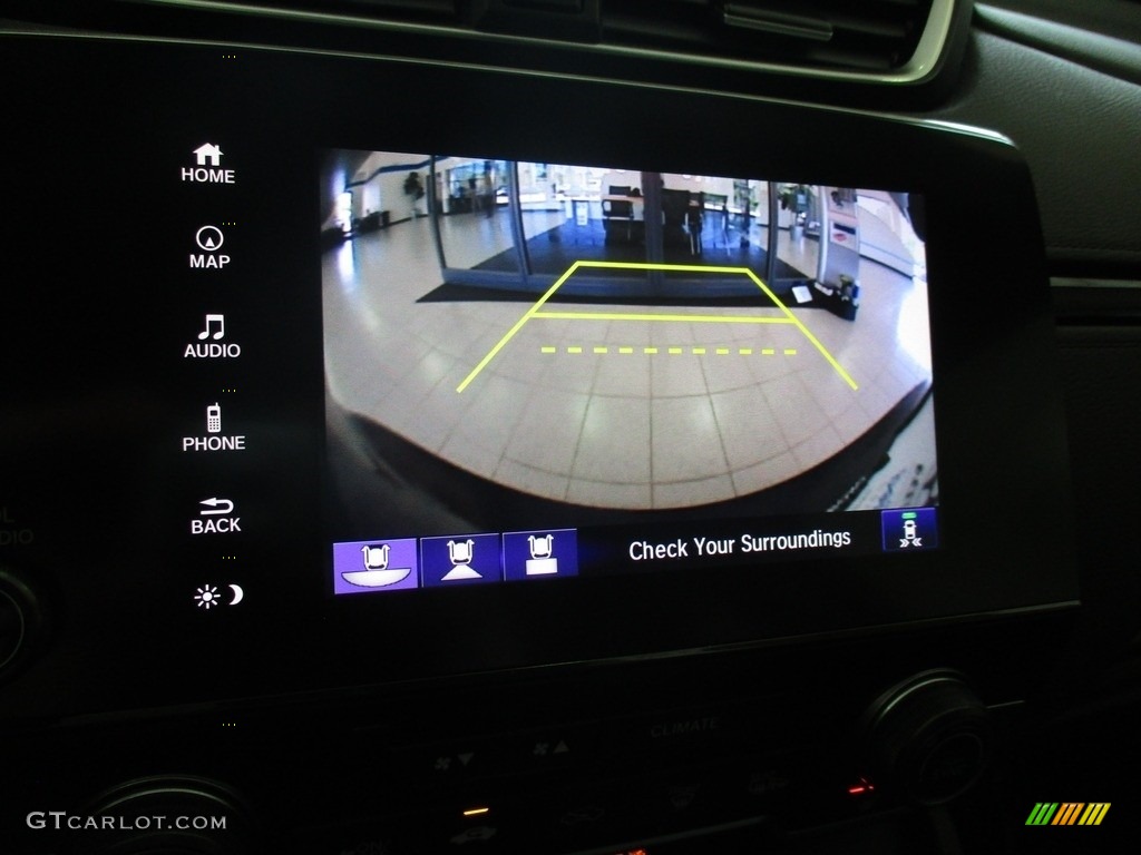 2021 CR-V Touring AWD - Modern Steel Metallic / Black photo #39
