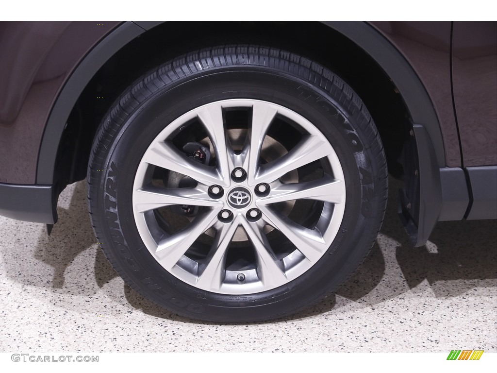 2018 RAV4 Limited AWD - Black / Black photo #21