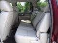 Light Titanium/Dark Titanium Rear Seat Photo for 2014 Chevrolet Silverado 2500HD #144397721