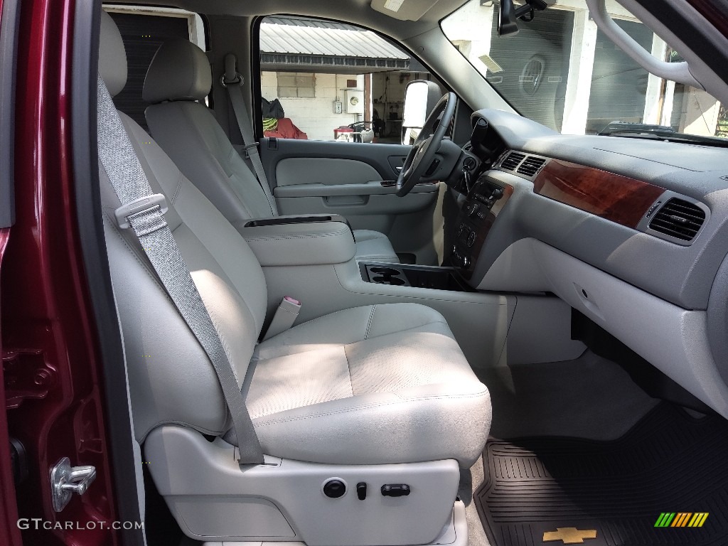 2014 Chevrolet Silverado 2500HD LTZ Crew Cab Interior Color Photos