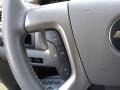 Light Titanium/Dark Titanium Steering Wheel Photo for 2014 Chevrolet Silverado 2500HD #144397849