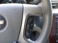 2014 Chevrolet Silverado 2500HD Light Titanium/Dark Titanium Interior Steering Wheel Photo
