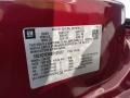 Deep Ruby Metallic - Silverado 2500HD LTZ Crew Cab Photo No. 26