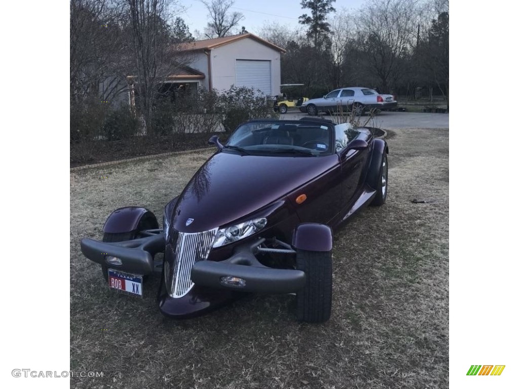 Prowler Purple Plymouth Prowler