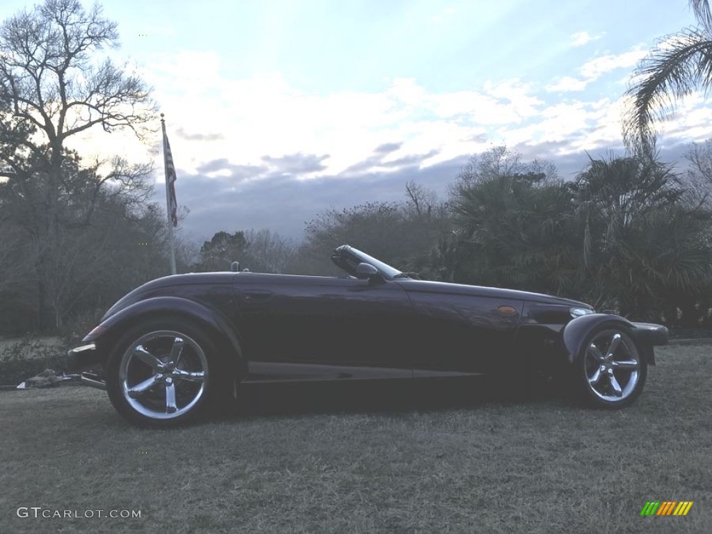 1999 Prowler Roadster - Prowler Purple / Agate photo #2