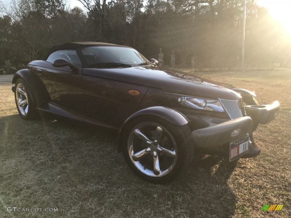 1999 Prowler Roadster - Prowler Purple / Agate photo #3